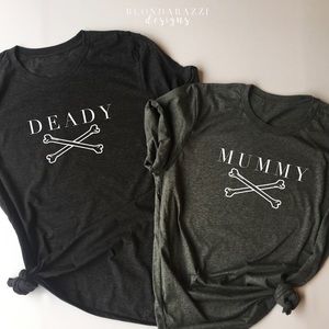 🎃Halloween Pregnancy Announcement Shirts! 👻 M